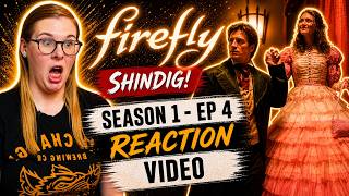 FIREFLY SEASON 1 EPISODE 4 SHINDIG (2002) REACTION VIDEO! FIRST TIME WATCHING!