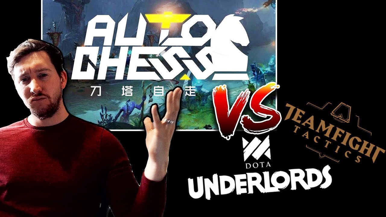 WTF Is Auto Chess? DOTA Underlords, Teamfight Tactics, And 10,000