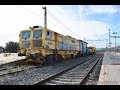 Día de trenes en Torreblanca / Trenes en el Corredor Mediterráneo