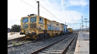 Día de trenes en Torreblanca / Trenes en el Corredor Mediterráneo