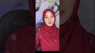 Hijab kebaya merah cantik terupdate 😘2025#hijab#cantik#fypシ゚viral#fyp