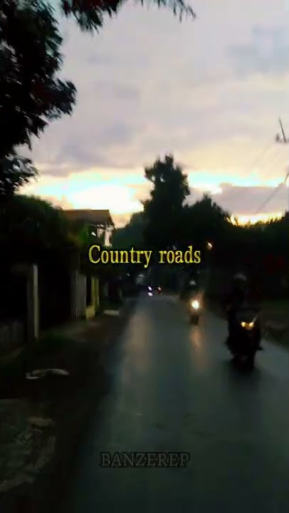 Country Roads | WHATSAPP STATUS #shorts