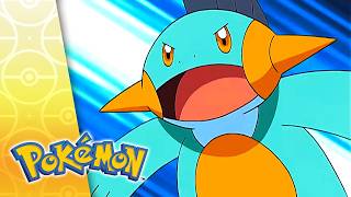 A Chip off the Old Brock! | POKÉMON FULL EPISODE 3 | Season 9