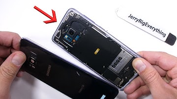 Galaxy S8 Teardown - Complete Repair Video