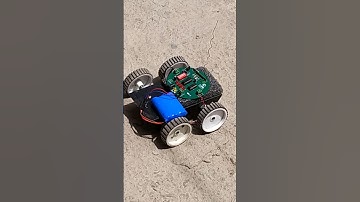 RF Controlled Wireless Robot | Curie Robotics