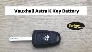 Astra K Fxed Blade Key Battery HOW TO change