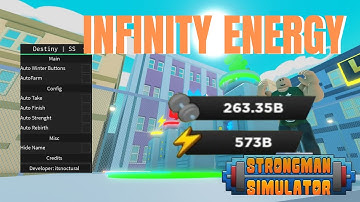 [OP] Strongman Simulator Script Hack - Inf Energy - Fast Auto Farm 2024