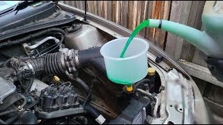 No Spill Coolant Radiator Funnel Kit