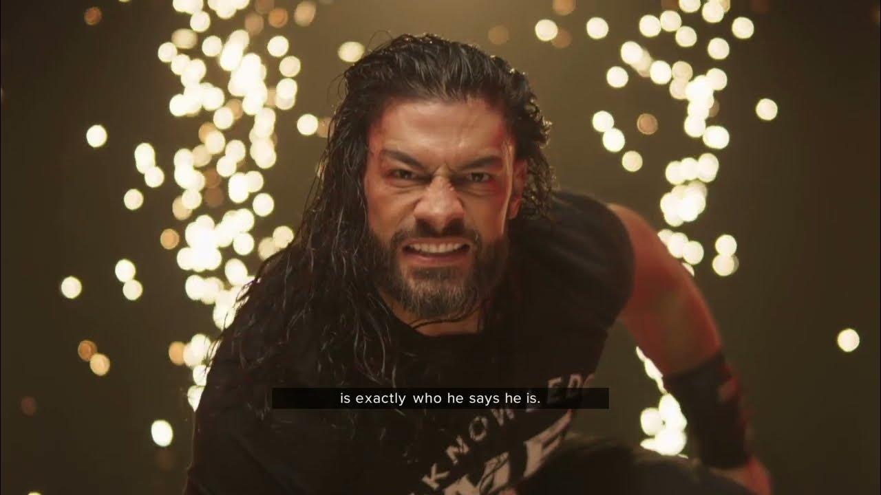 Roman Reigns vs John Cena (summerslam2021) pt 9 YouTube