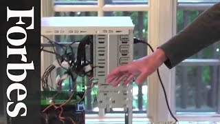 Teenage Bitcoin Miner Demos His Hardware | Forbes