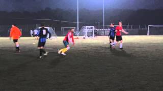 Locus Elite Score To Win Premier Title At Canterbury Tues Pitch Invasion.