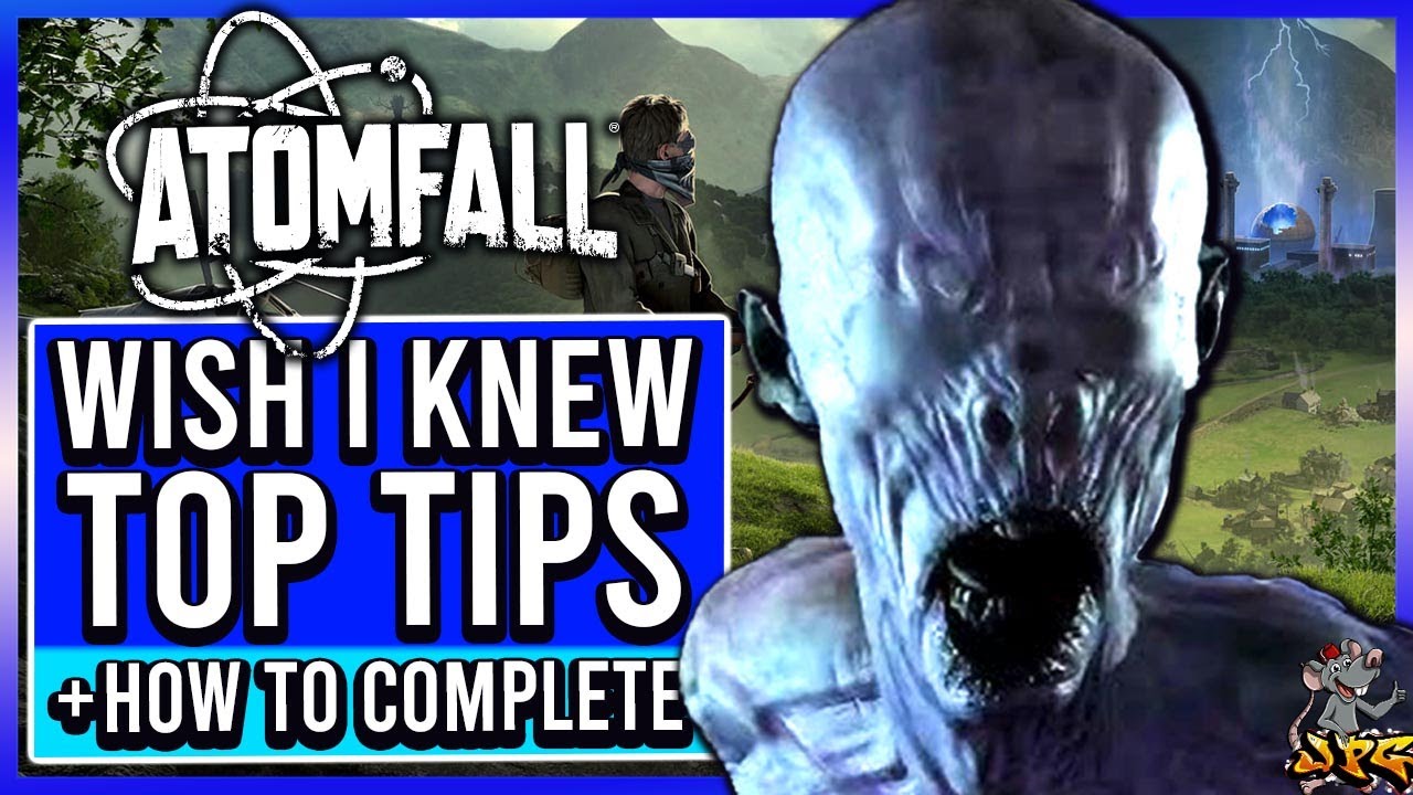 ATOMFALL - Wish I Knew Earlier Tips! Batteries! Easy Zones! Best Skills ...
