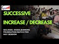 TOPIC: SUCCESSIVE #competitiveexams #ssc #ossc #osssc #opsc #banking #maths #odisha #governmentjobs