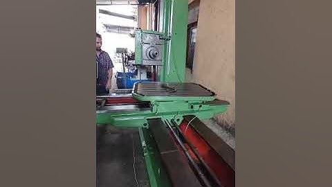 USED HORIZONTAL BORING MACHINE | Available on IndiaMART