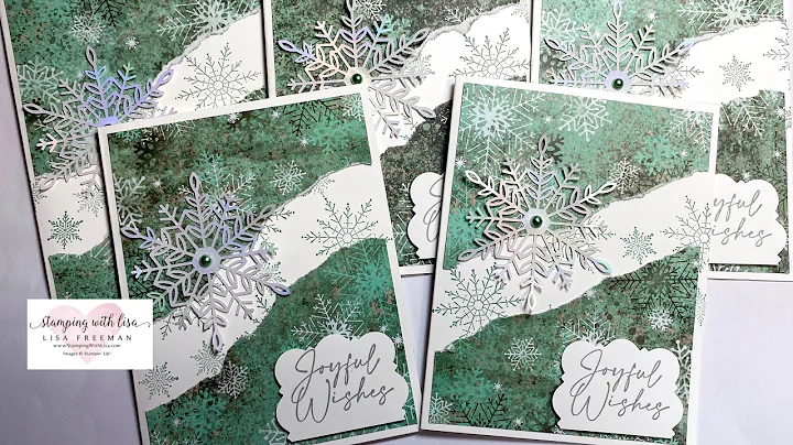 5 Christmas Cards in 20 Minutes!