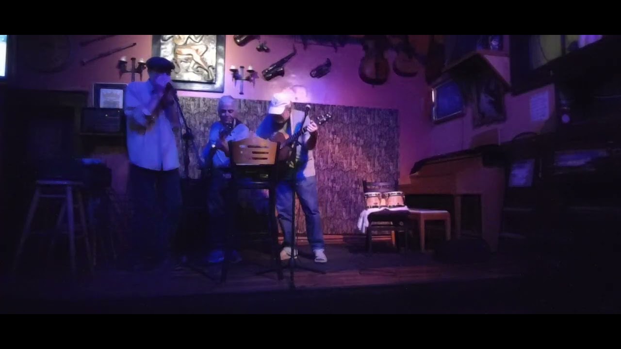 Chuck Monica, Ronnie Ray and Guitar Kenny 