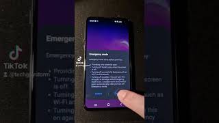 🤕 **This video could save your life**🫣 Emergency mode on Samsung Galaxy phones #shorts screenshot 5