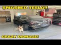 I bought a SMASHED Tesla Model 3 off Copart and I will REBUILD it!