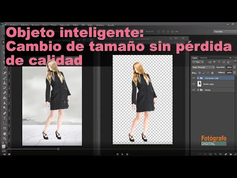 Video: Cómo Aumentar El Tamaño En Photoshop