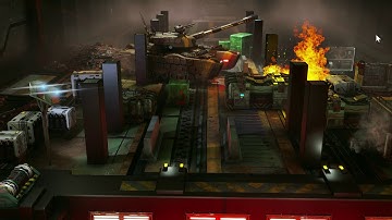 Unity VFX Demo Scene