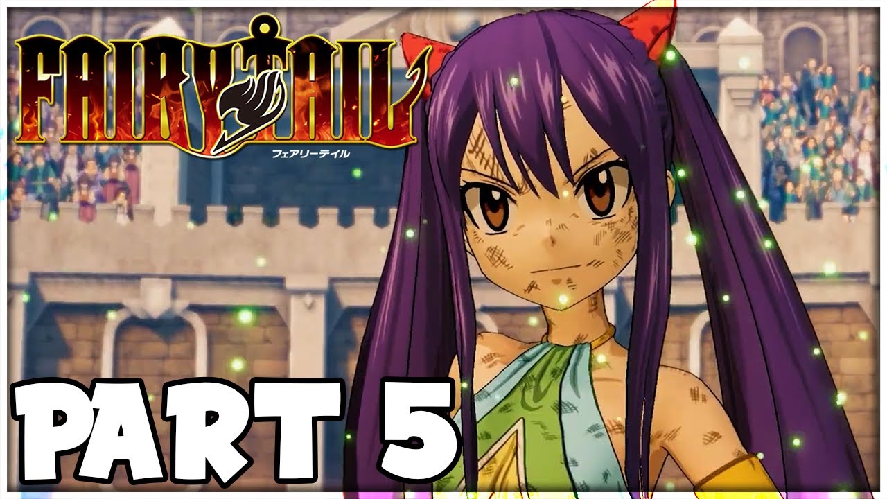 Fairy Tail Walkthrough PART 5 The Grand Magic Games (PS4