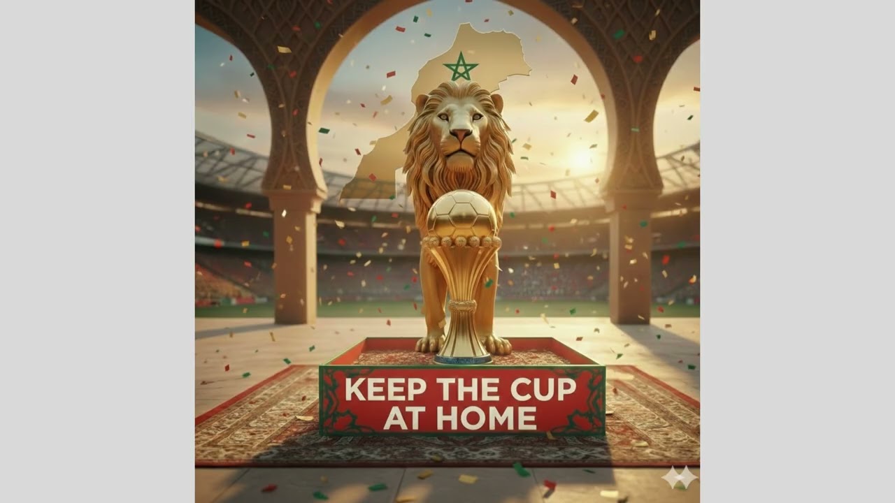 ## 🇲🇦 LIONS OF THE ATLAS - THE ANTHEM (Official Lyrics Video) 🇲🇦