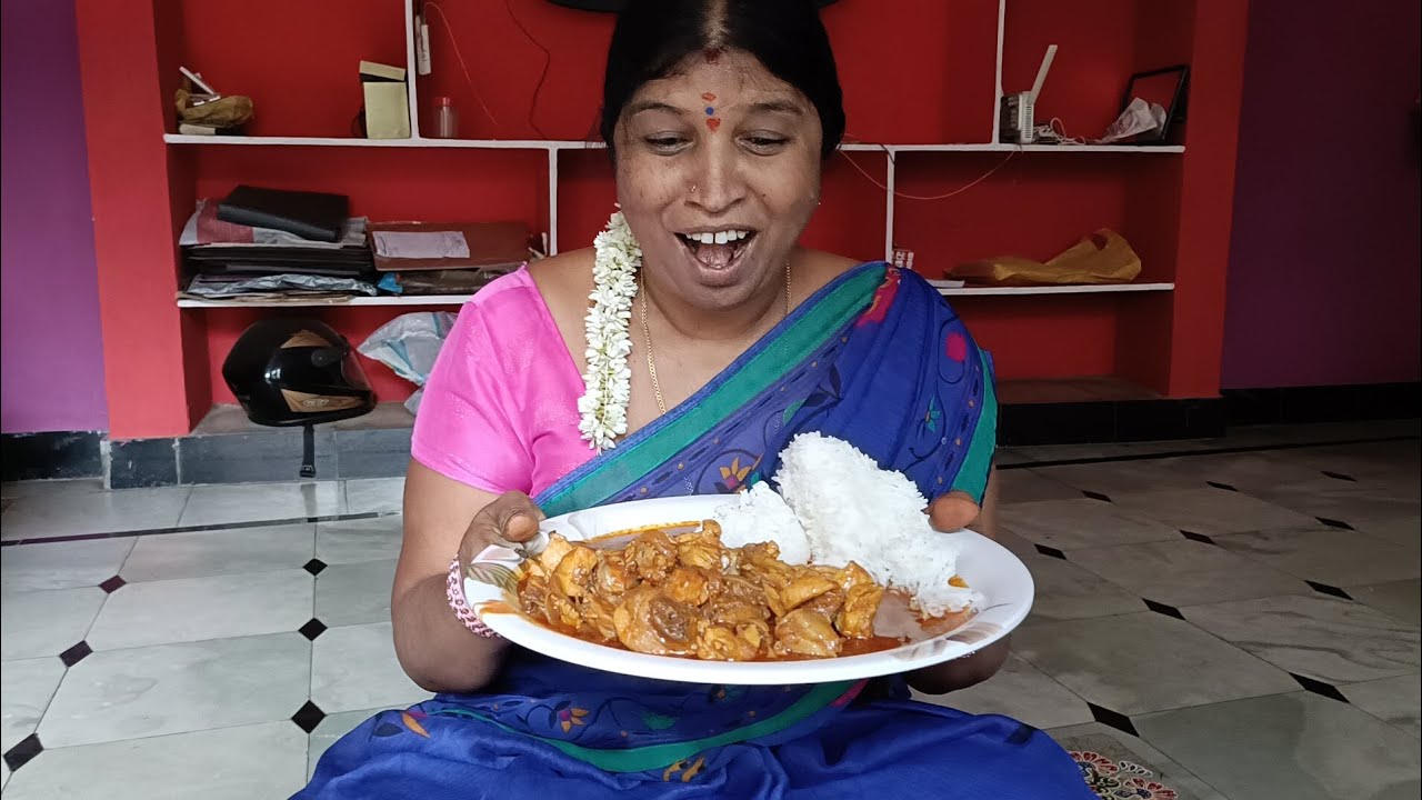 Chicken 🍗 curry with rice 🍚