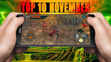 TOP 10 BEST NEW OFFLINE GAMES FOR ANDROID/IOS (NOVEMBER 2019)