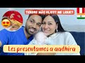 LES PRESENTAMOS A AADHIRA 🇵🇪🇮🇳~ Me ligue? mini sesión a nuestra bb 🤩