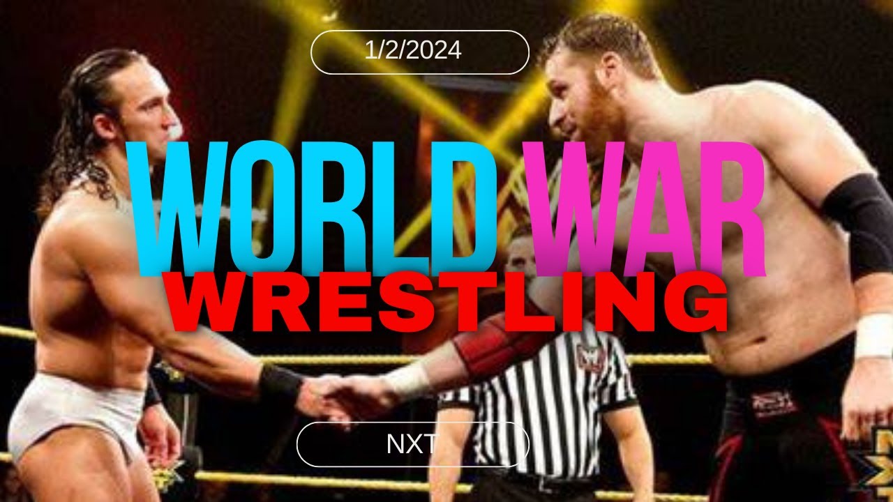 World War Wrestling ep9.:  Shooting on NXT 1/2/2024