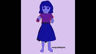 Angry little Girls by Lela Lee fan art.