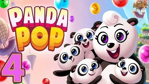 Panda Pop! Bubble Shooter Game - Gameplay Walkthrough Part 4