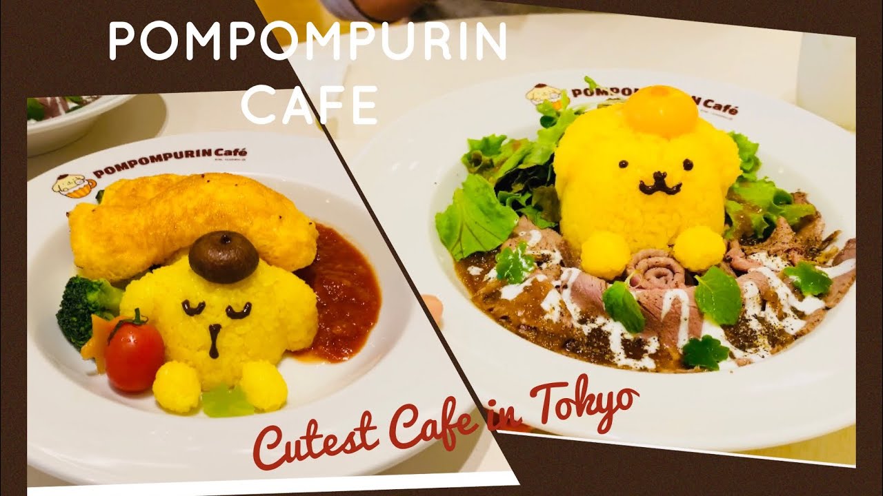 Japanese Snacks Look Kawaii At The Pompompurin Cafe! - TokyoTreat Blog