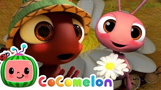 Video thumbnail of "The Ants Go Marching | CoComelon Furry Friends | Animals for Kids"