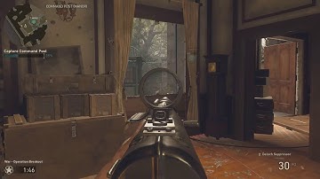 COD WWII (2017) Beta: Silencers, super useful