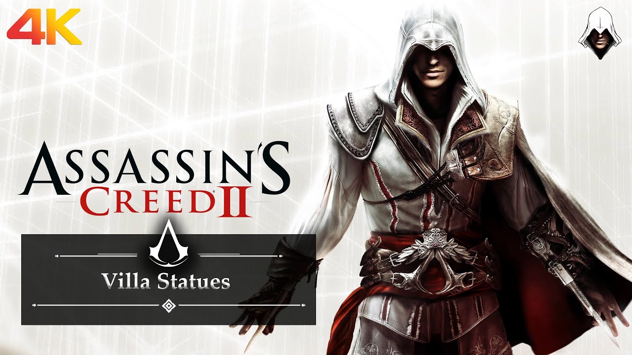 Creed 2 русификатор. Assassins creed 2 статуэтки. монтериджони assassins creed 2. статуэтки нептун и плутон ассасин крид 2.