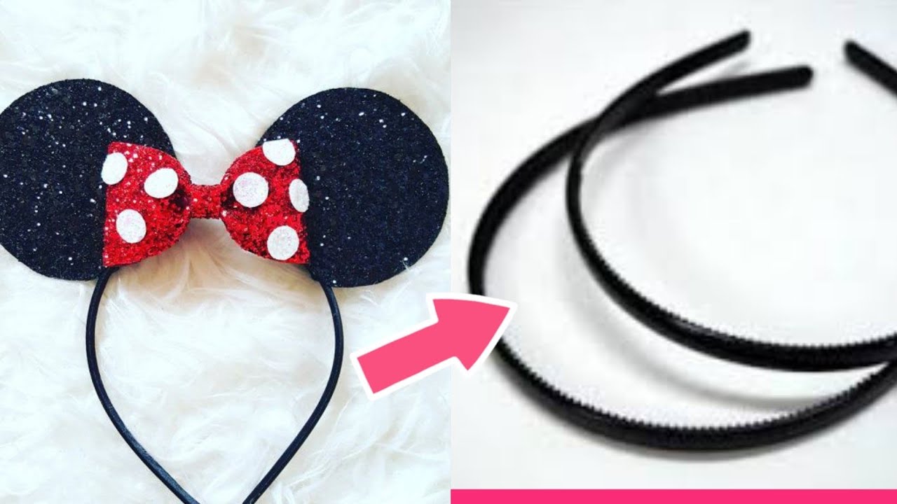 Minnie Mouse Hair Band