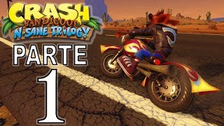 Crash Bandicoot 3 N. Sane Trilogy | Gameplay en Español | Parte 1 - No Comentado (PS4 Pro)