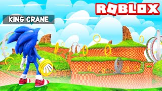 The NEW SONIC Game in ROBLOX