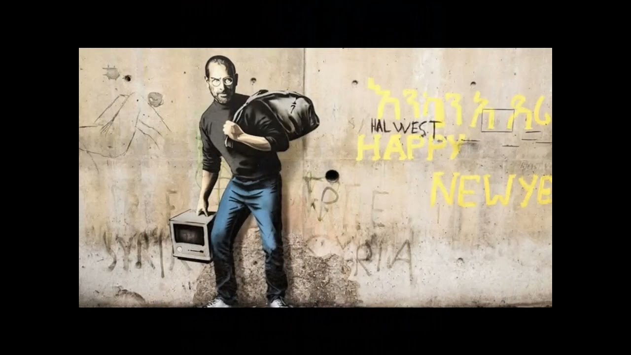 Banksy Street art London  -  Галерея Бэнкси — все работы с названиями   