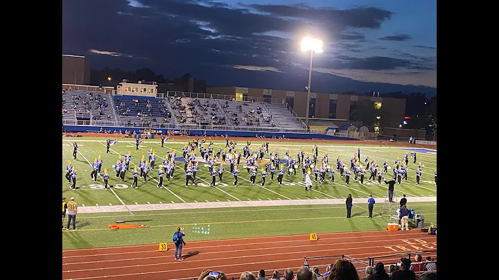 Gahanna Lincoln MB 9/25/2020 Halftime - Star Trek