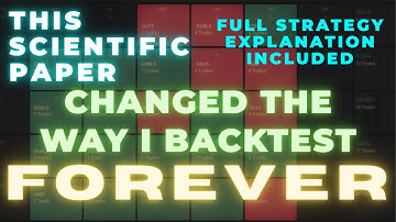 This Academic Study Completely Changed How I Backtest Strategies
