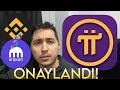 Pİ COİN KRAKEN VE BİNANCE LİSTELEME SAATİ,TARİHİ (RESMİ ONAYLANDI)