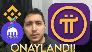 Pi̇ Coi̇n Kraken Ve Bi̇nance Li̇steleme Saati̇,Tari̇hi̇ Resmi̇ Onaylandi