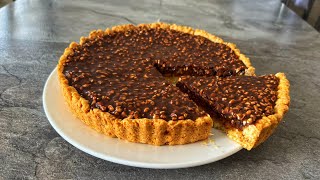 ПИРОГ "СНИКЕРС".Оңай рецепт.Snickers pie.Сникерс пирог