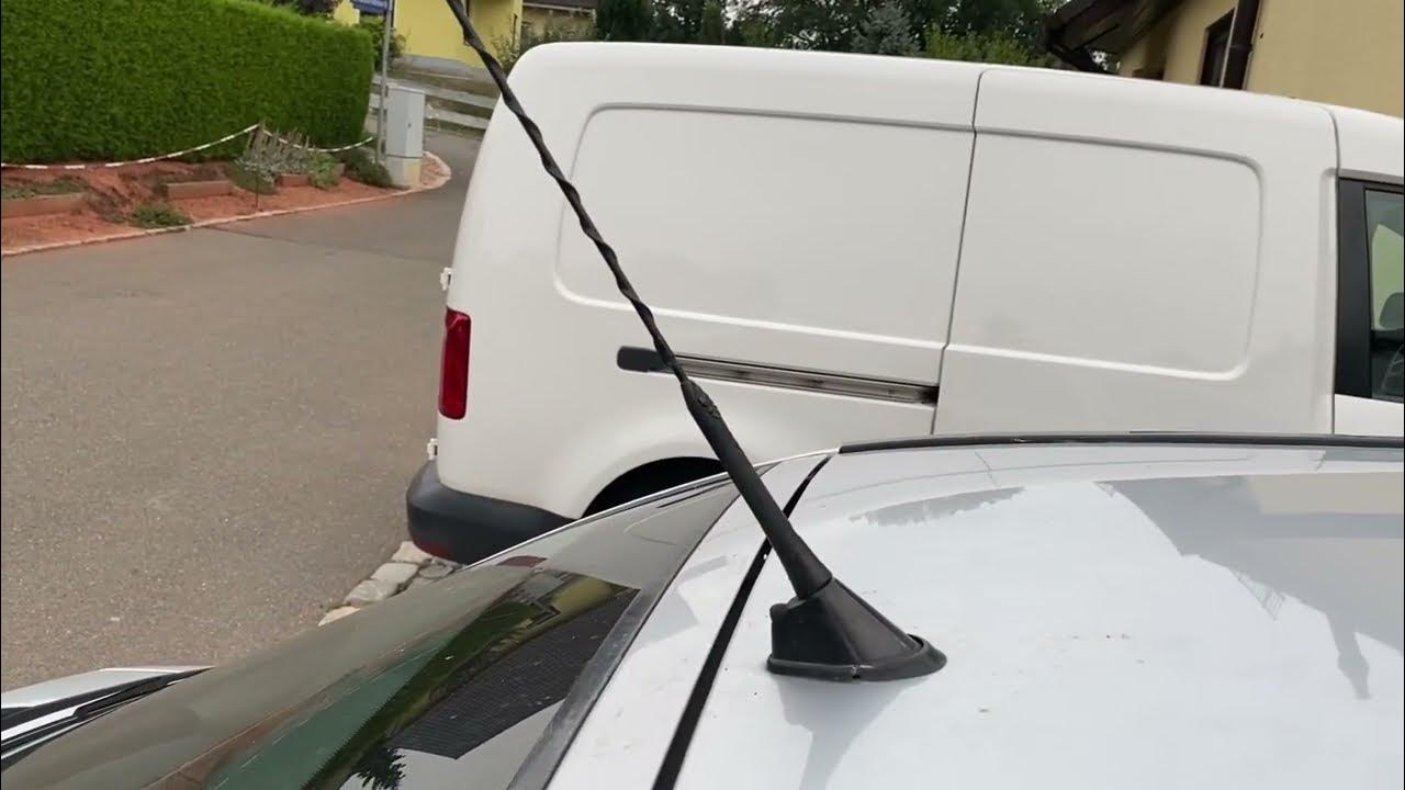 Opel Astra G schlechter Radioempfang Antenne defekt - YouTube