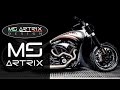 Harley-Davidson Screamin&#39; Eagle &quot;Keetch Racing&quot; by MS Artrix | Motocicleta Dragster Custombike