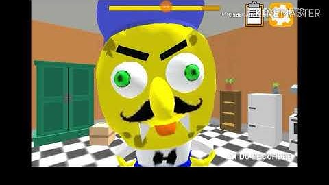 Sponge Neighbor Escape 3D - LEVEL 6 #6 - ( Android, iOS Hra )