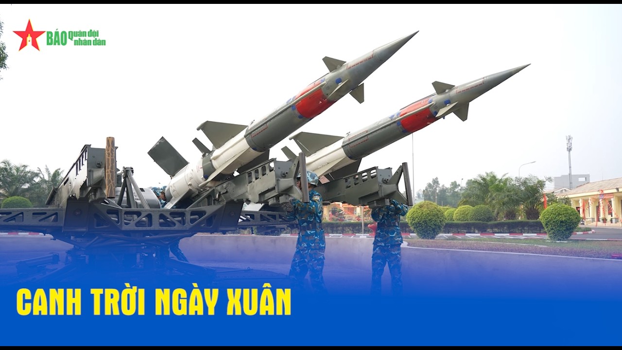 Canh trời ngày xuân