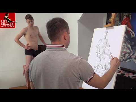 Video: How To Draw A Person Of A Certain Profession